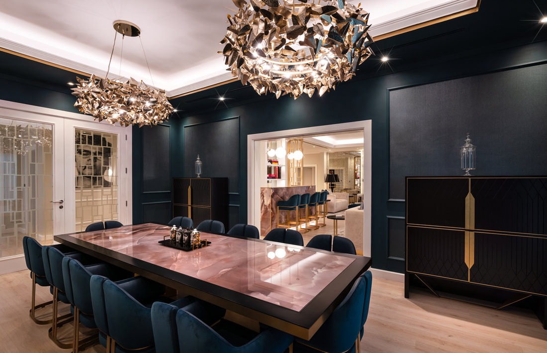 Emirates Hills Villa — Full villa renovation